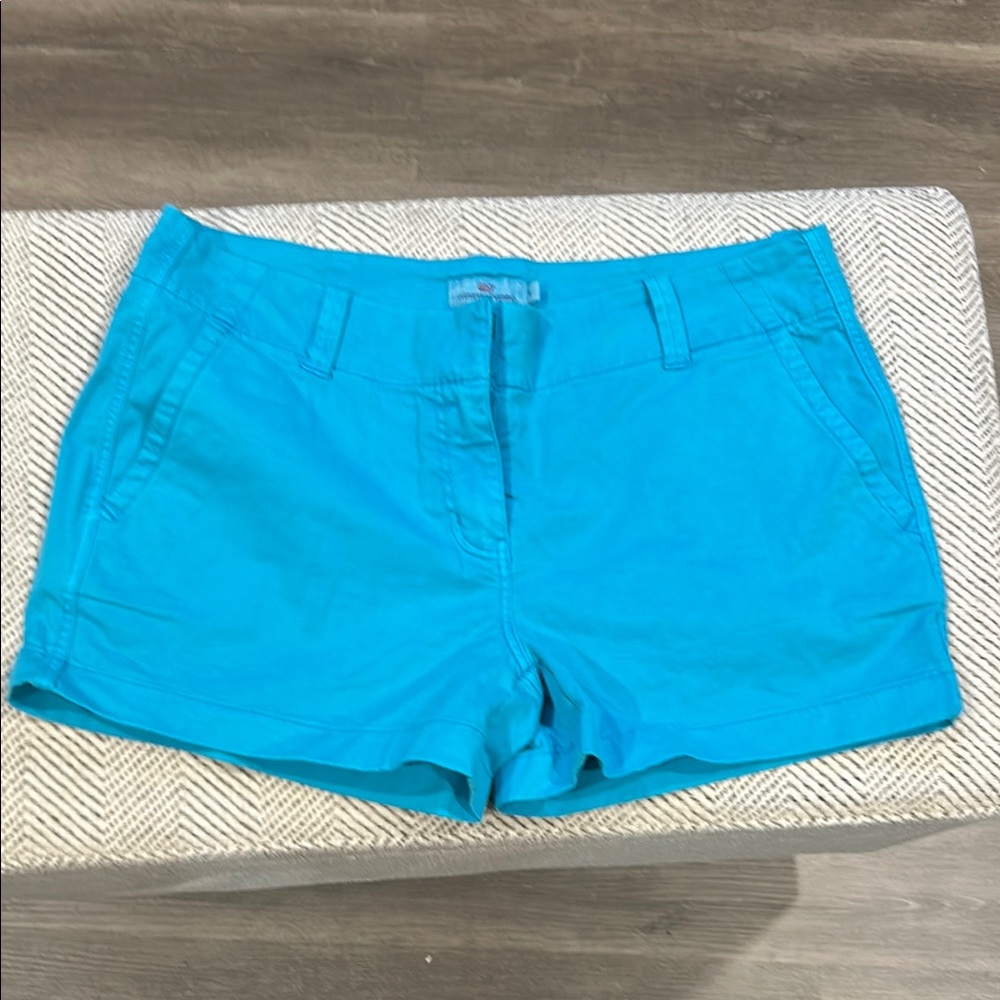 Vineyard Vines Blue Shorts Vibrant Summer Essential